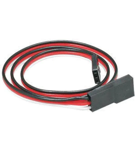 [90016087 284005] EP Servokabel 45 cm Futaba-Stecker zu Futaba-Buchse