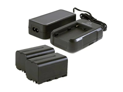 [90161089 1085889] Atomos Akku AtomX Power Kit 2