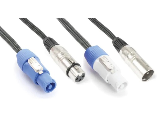 [90161103 1141020] PD Connex CX06-5 Powercon - XLR 3 Pole, female 5 m