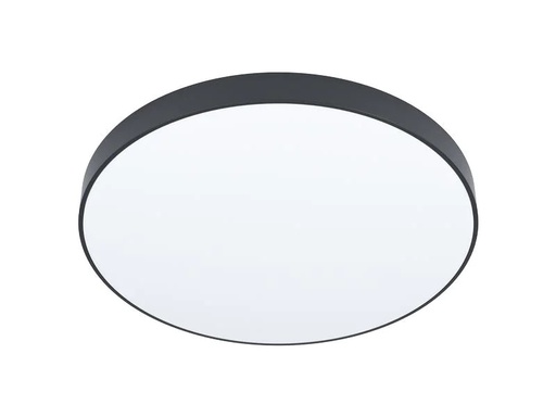 [90161131 1100723] EGLO Leuchten Deckenleuchte ZUBIETA-A 1x 24 W, Schwarz/Weiss