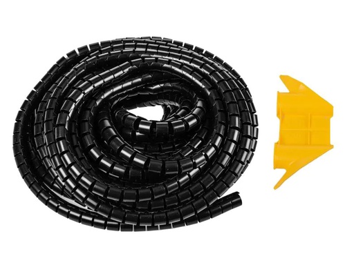 [90161143 925352] Plica Spiroschlauch 20 m x 25 mm Schwarz