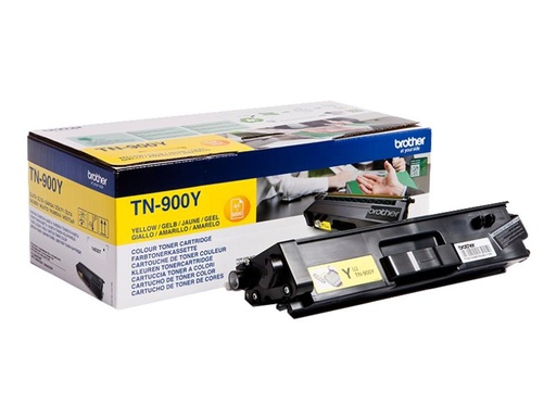 [90161153 297306] Brother Toner TN-900Y Yellow