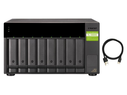[90161185 1077463] QNAP NAS-Erweiterungsgehäuse 8-bay Erweiterungseinheit