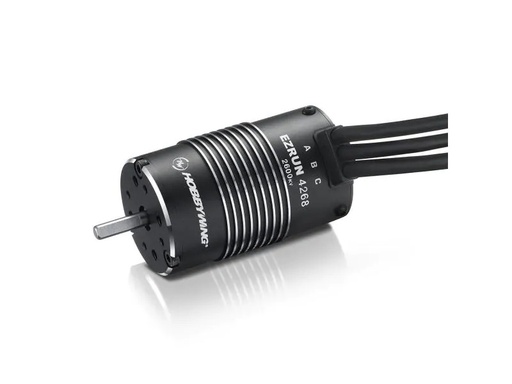 [90161229 538093] Hobbywing Brushless Motor Ezrun SL4268 2600 KV Sensorless, 4 Pol