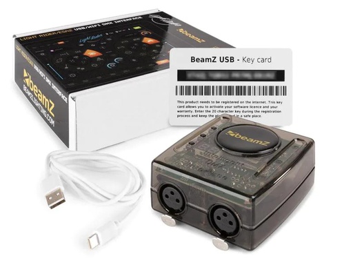 [90161237 906470] BeamZ Lichtsteuerung Light Rider / ESA2 USB / WiFi