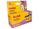 Kodak Analogfilm Gold 135/24 3er-Pack
