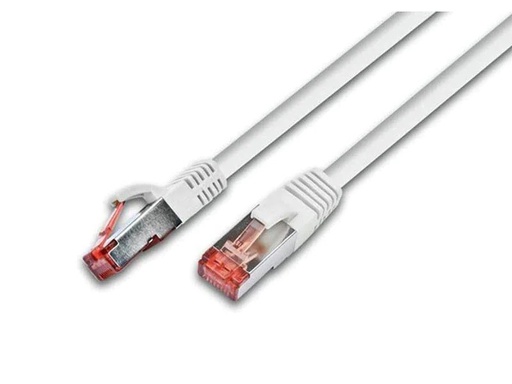 [90161271 149704] Wirewin Patchkabel RJ-45 - RJ-45, Cat 6, S/FTP, 0.25 m, Weiss