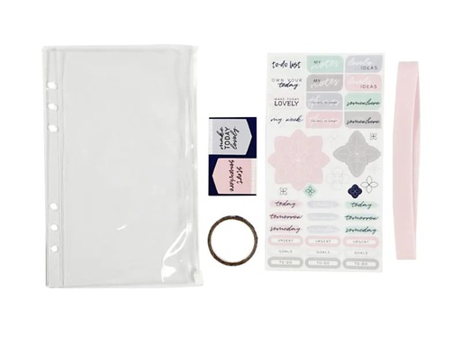 [90161273 931473] Creativ Company Motivsticker inkl. Masking Tape und 2 Magneten