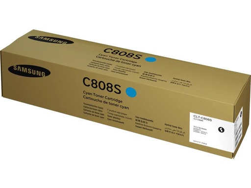 [90161286 699017] Samsung by HP Toner CLT-C808S / SS560A Cyan