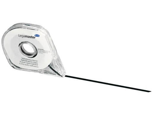 [90161300 1094336] Legamaster Zeichenband selbstklebend 0.25 cm x 1600 cm, 1 Stück