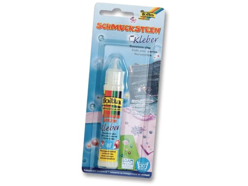 [90161312 627921] Folia Klebestift 1 Stück, Transparent