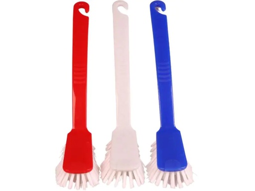 [90161329 1171609] Edi Baur Spülbürste 3er Set Blau/Rot/Weiss