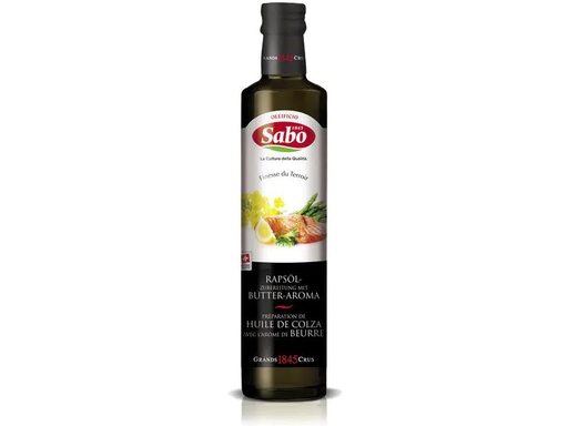 [90016113 805188] Sabo Rapsöl mit Buttergeschmack Grand Crus 0.5 l