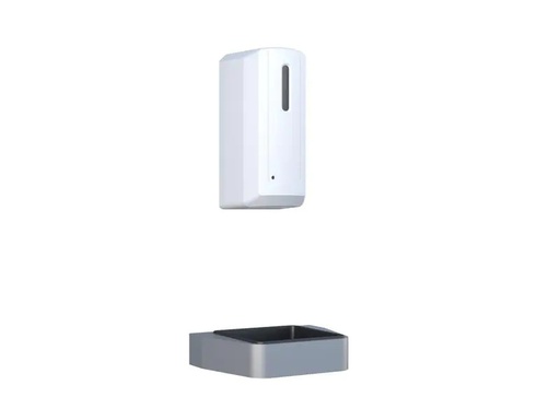 [90161373 1171404] Multibrackets Desinfektionsmittelspender Hygienebox Wand weiss / 9622