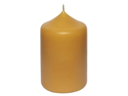 [90016118 964492] Herzog Kerzen AG Zylinderkerze aus Bienenwachs 6 x 10 cm