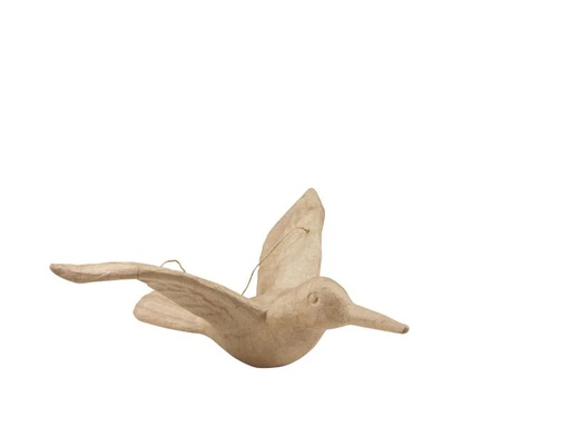 [90001592 874224] décopatch Papp-Figur 22 x 24.5 x 9.5 Kolibri