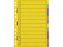 Brunnen Register A4 Fact Plus 1-12