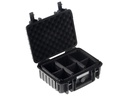 B&W Outdoor-Koffer Typ 1000 RPD Schwarz