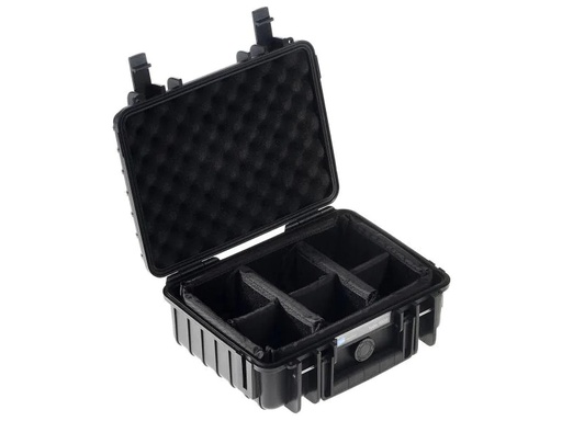 [90016170 339166] B&amp;W Outdoor-Koffer Typ 1000 RPD Schwarz