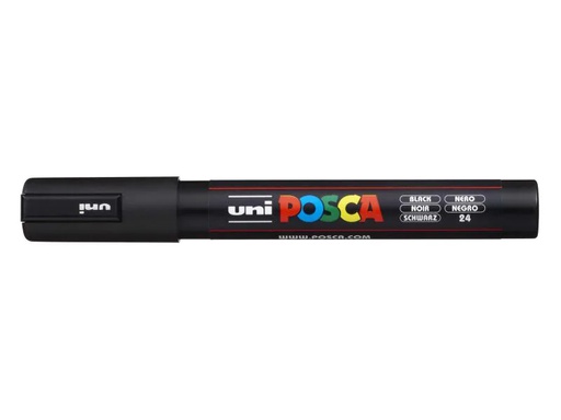 [90016179 779949] Uni Permanent-Marker POSCA 1.8-2.5 mm Schwarz