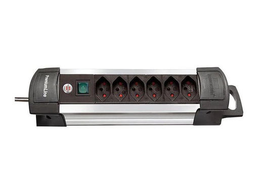 [90016180 278754] Brennenstuhl Steckdosenleiste Premium-Line 6x T13