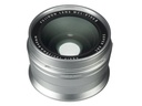 Fujifilm Objektiv-Konverter WCL-X100 II Silber
