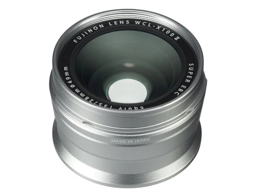 [90016195 583763] Fujifilm Objektiv-Konverter WCL-X100 II Silber