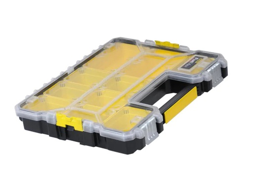 [90016240 333942] Stanley Fatmax Organizer 10 Fächer, Metallschliessen
