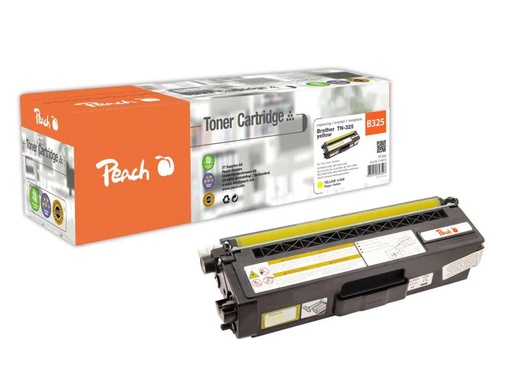 [90016281 232116] Peach Toner Brother TN-325Y Yellow