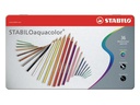 STABILO Farbstifte Aquacolor 36 Stück