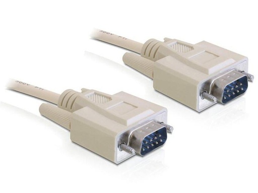 [90016324 268370] Delock Anschlusskabel RS-232 DB9 - RS-232 DB9 (m-m) 5 m