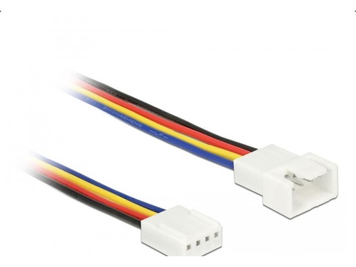 [90016350 1159044] Delock Stromkabel 4Pin PWM für CPU &amp; Gehäuselüfter 50 cm