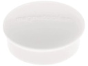 Magnetoplan Haftmagnet Discofix Ø 1.9 cm Weiss, 10 Stück