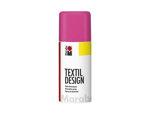 [90016365 727870] Marabu Textilfarbe Textil Design 150 ml, Pink