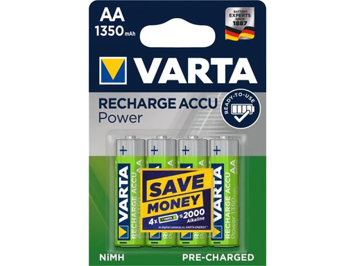 [90016388 987062] Varta Akku 4x AA 1350 mAh 1350 mAh