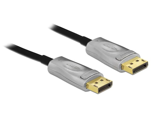[90016392 1025642] Delock Optisches Kabel DisplayPort – DisplayPort, 25m 8K/30Hz