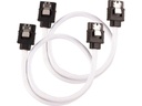 Corsair SATA3-Kabel Premium Set Weiss 30 cm