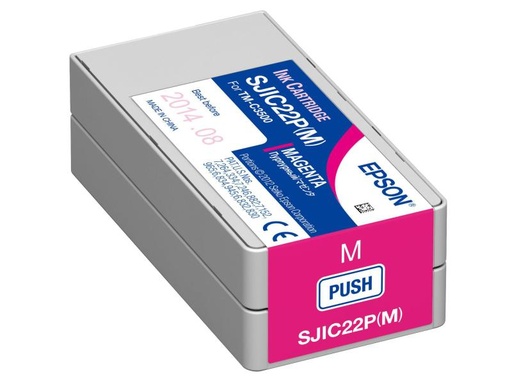 [90016442 281515] Epson Tinte SJIC22P Magenta