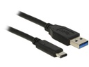 Delock USB 3.1-Kabel  USB A - USB C 1 m