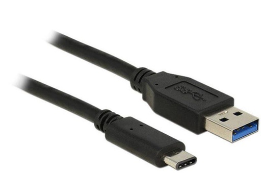 [90016444 401972] Delock USB 3.1-Kabel  USB A - USB C 1 m