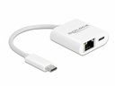 Delock Netzwerk-Adapter 65402 USB-C - RJ45 mit PowerDelivery