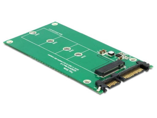 [90016481 735487] Delock Konverter SATA 22 Pin &gt; M.2 NGFF ohne Rahmen