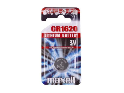 [90016483 920095] Maxell Europe LTD. Knopfzelle CR1620 1 Stück
