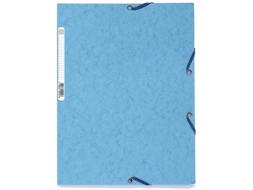 [90016495 1131529] Exacompta Gummibandmappe A4 Türkis, 250 Blatt