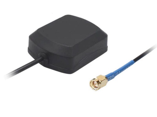[90001629 996187] Teltonika GPS-Antenne 2 dBi GNSS SMA 2 dBi Richtstrahl