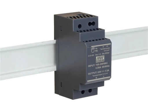 [90016516 654117] Exsys DIN-Schienennetzgerät EX-6972 36 W, 24 V