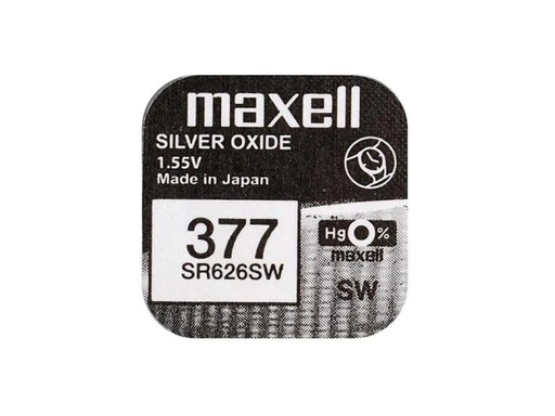 [90016541 920133] Maxell Europe LTD. Knopfzelle SR626SW 10 Stück