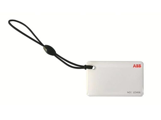 [90016542 1110932] ABB RFID Tag RFID Karte mit ABB-Logo, 5er-Pack