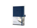 Sigel Notizbuch Conceptum A5, Liniert, Blau