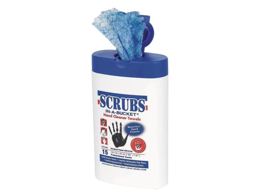 [90016576 718521] Scrubs Reinigungstücher 15 Stück